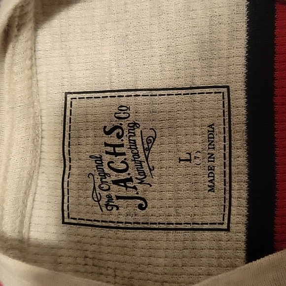 Jacks sweater for kids with red stripes - Picture 2 of 5